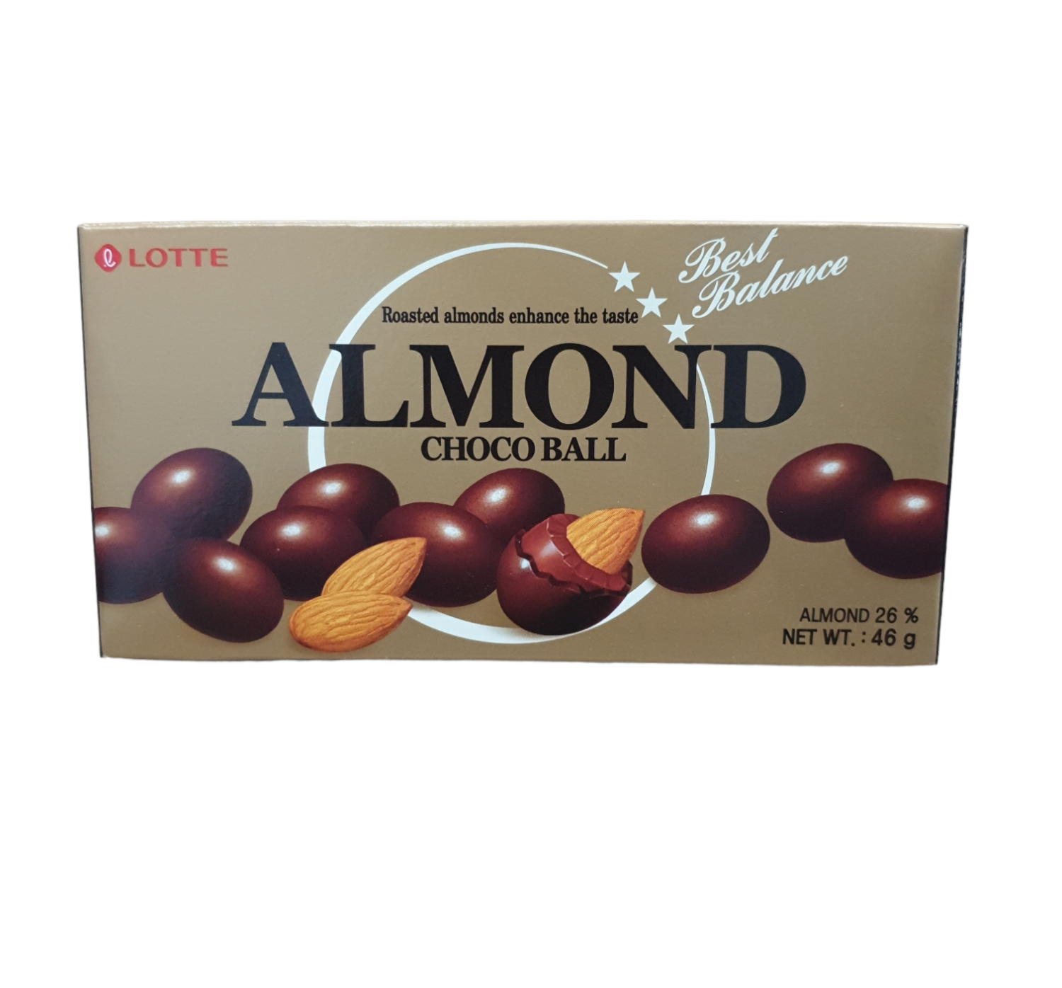 Lotte Almond Choco Ball 46g | Lazada PH