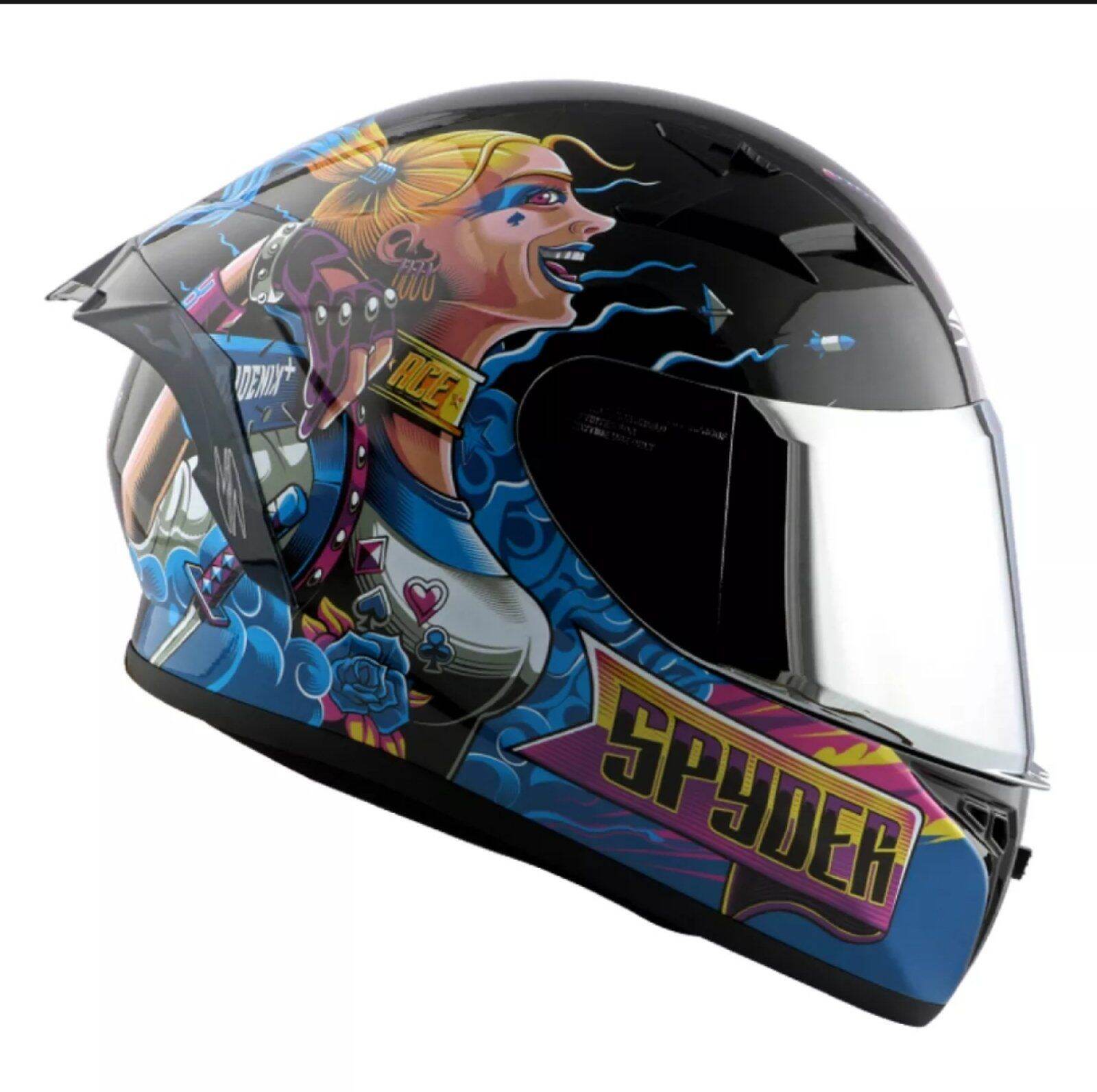 Spyder Helmet Joker And Harley | vlr.eng.br