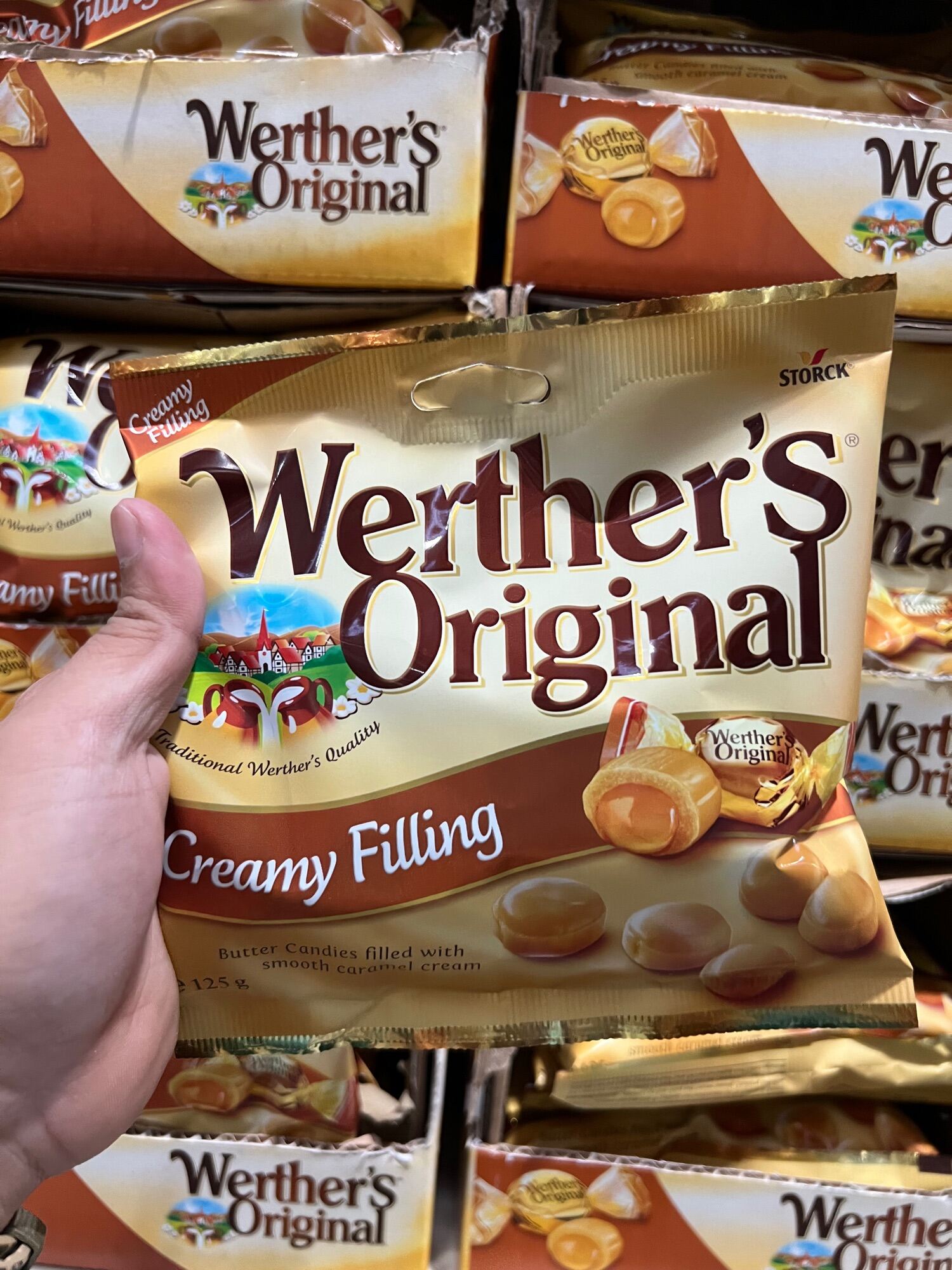 WERTHER’S ORIGINAL CREAMY FILLING CANDY | Lazada PH