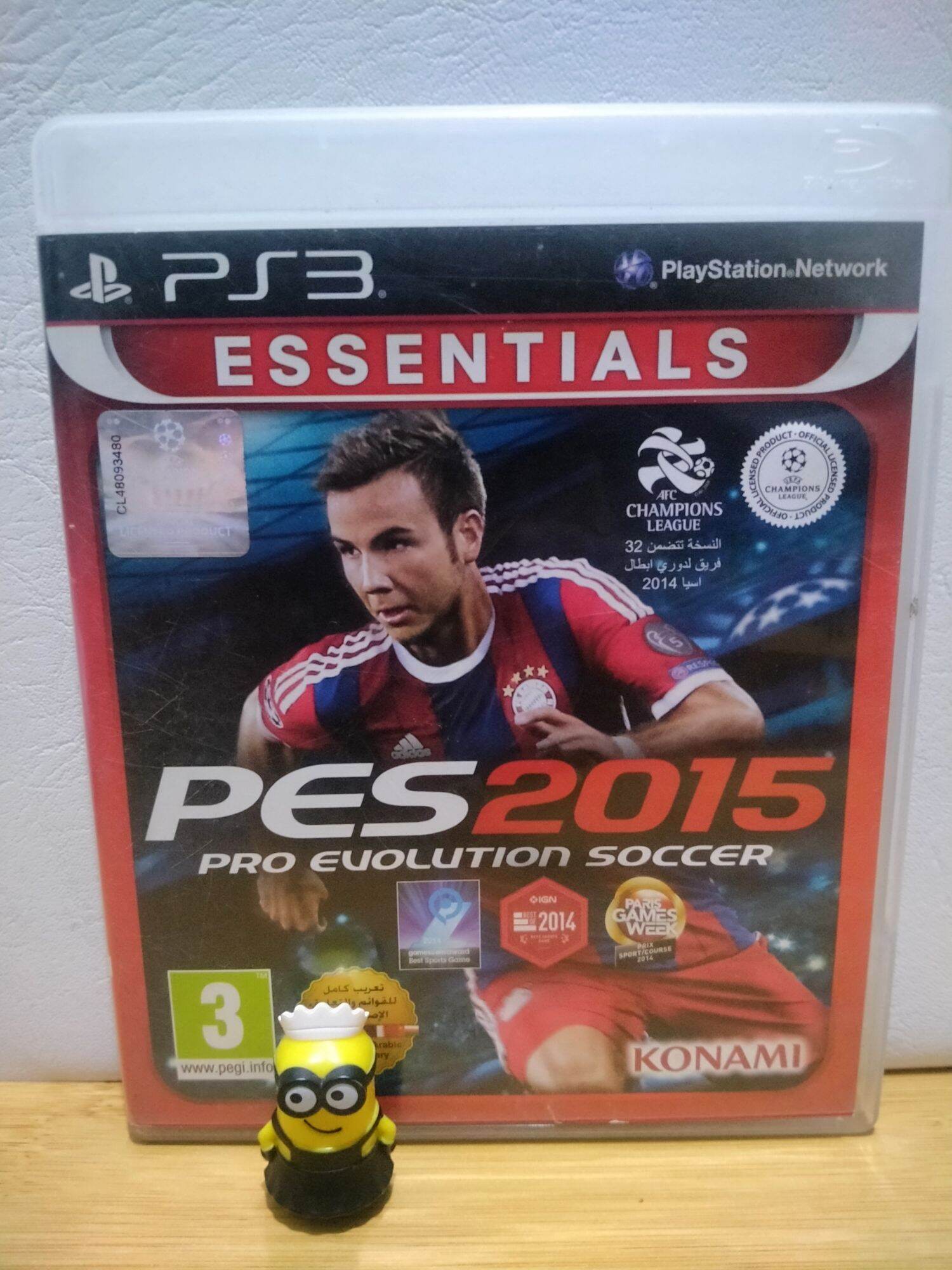 Ps3 pes best sale 2015