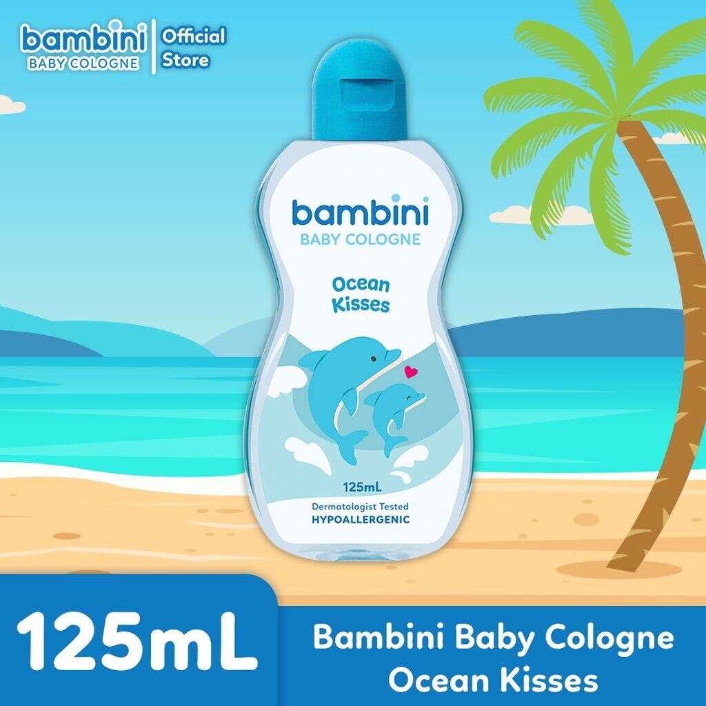 Bambini Baby Cologne 125ml 125Ml Starry Lullaby Regular Size Fresh
