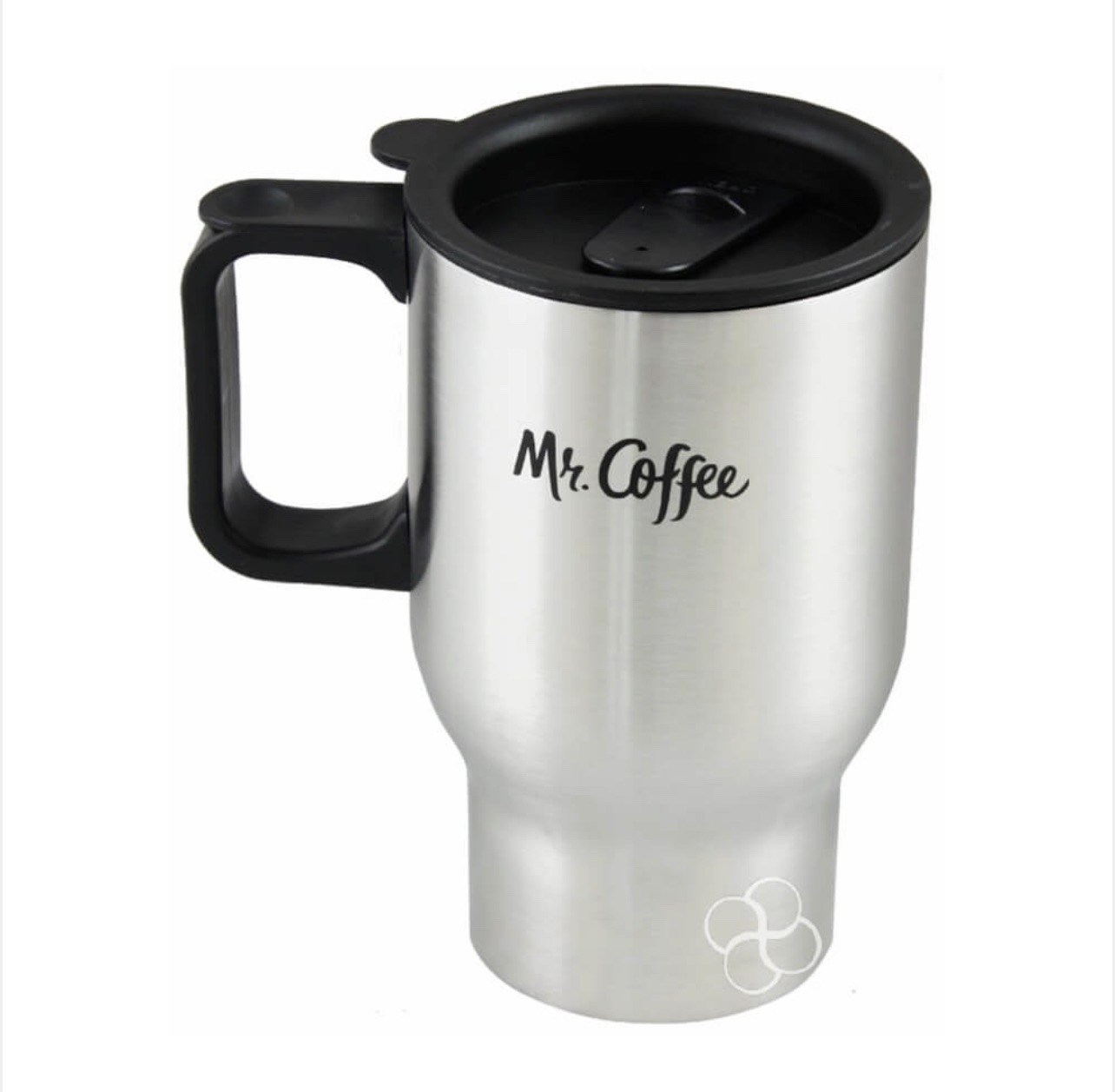 Mr Coffee Travel Mug with Lid Stainless Steel | Lazada PH