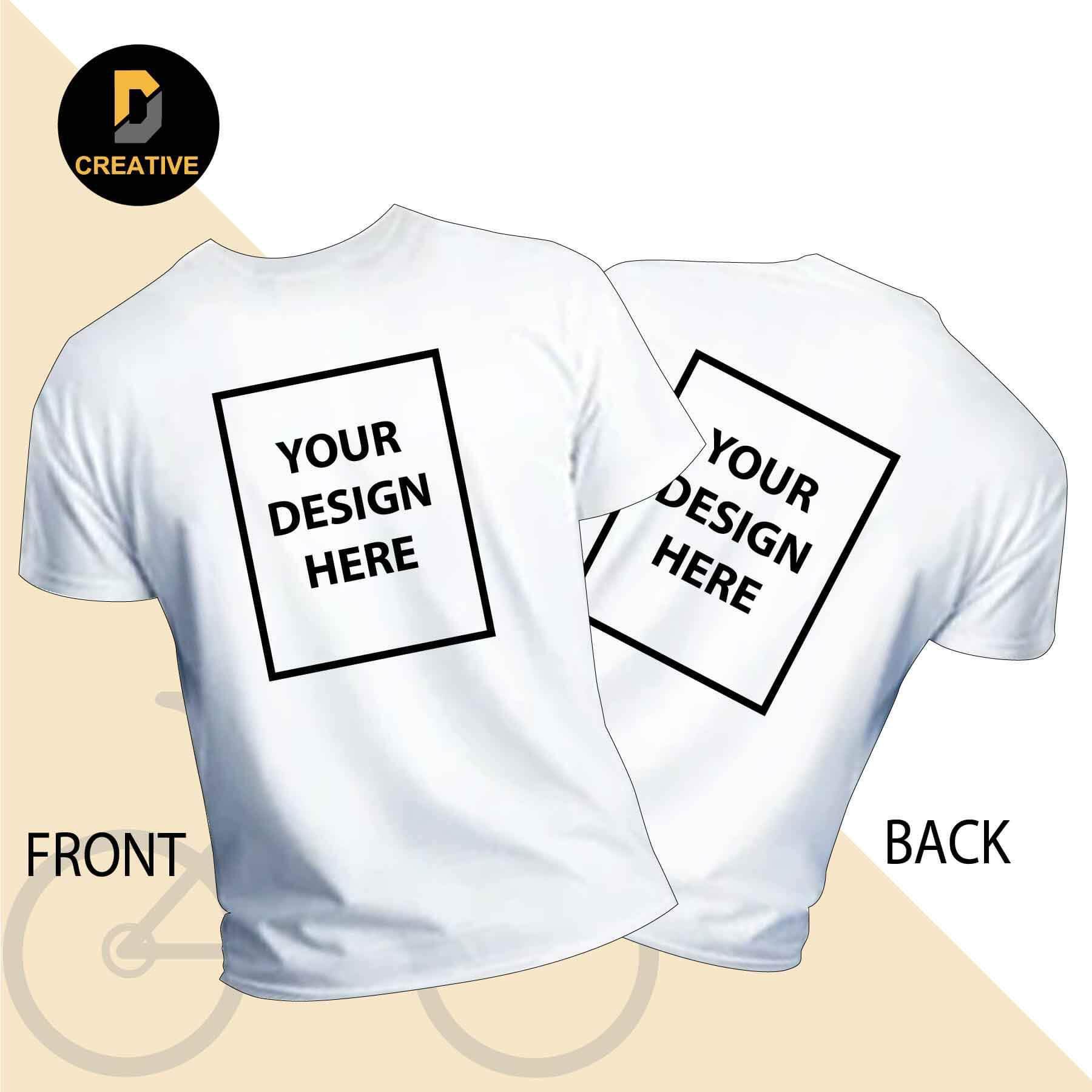 Personalized T-shirt - Unisex drifit material FREE LAYOUT | Lazada PH