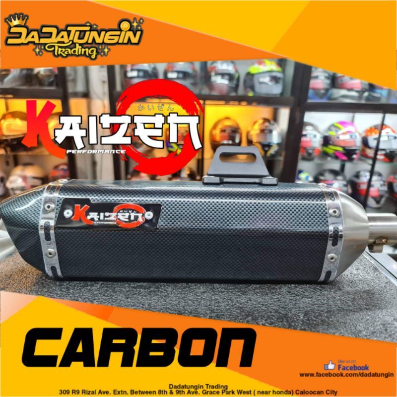 Kaizen Pipe Full System Exhaust Pipe for Yamaha