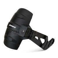 Motorcycle Rear Fender Mudguard Mudflap Wheel Splash Guard Mud Cover Protector For 800MT 800MTX 800 MT MTX