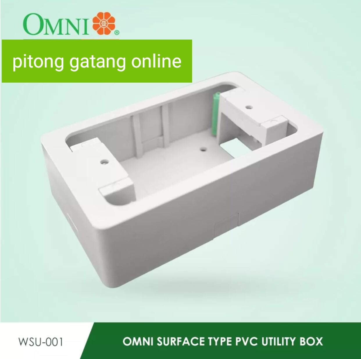 Omni Surface Pvc Utility Box Wsu Lazada Ph