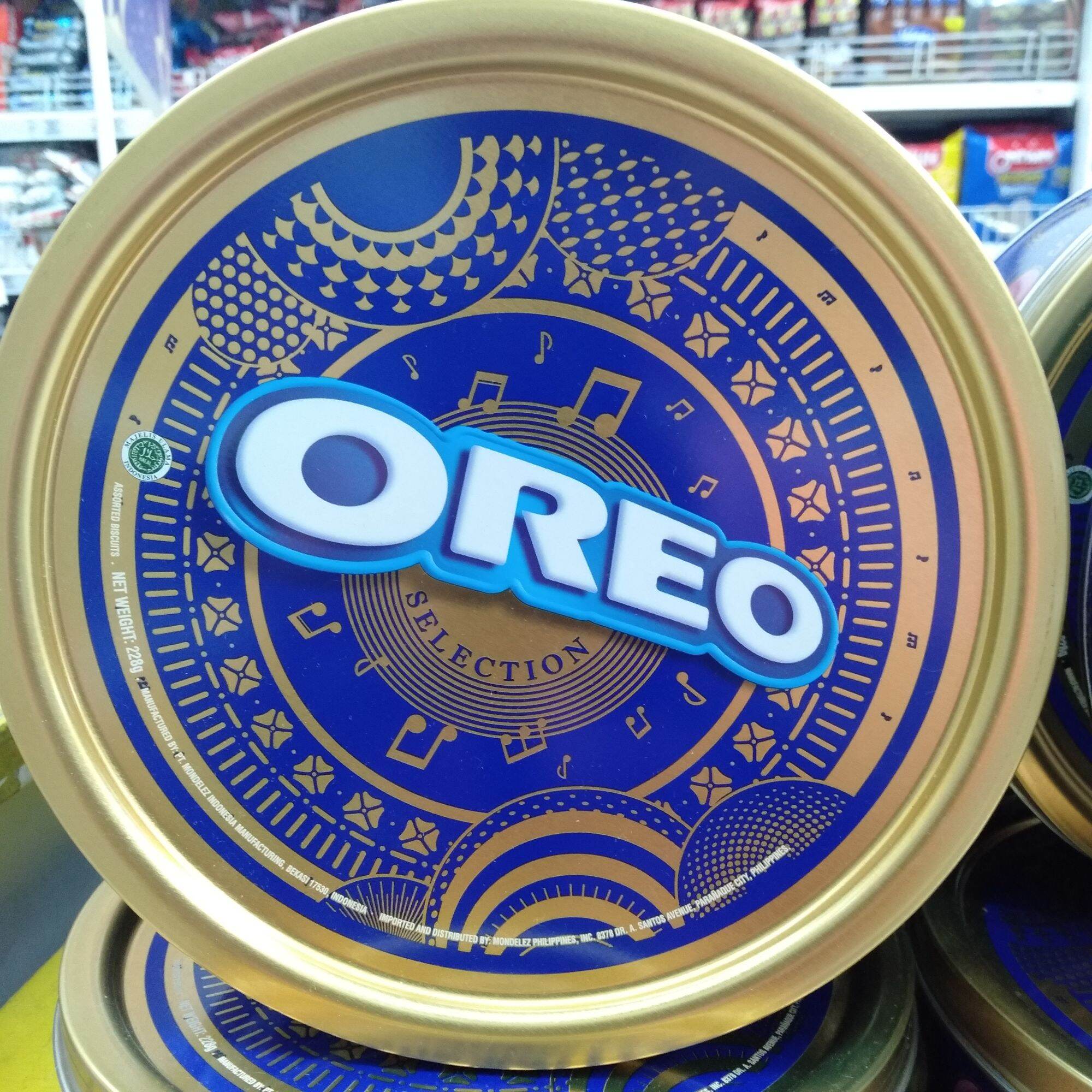 Oreo Selection 228grams | Lazada PH