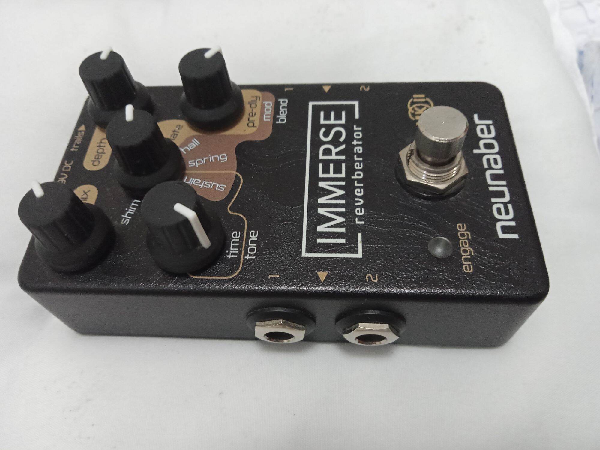 Neunaber - Immerse Reverberator MkII - 器材