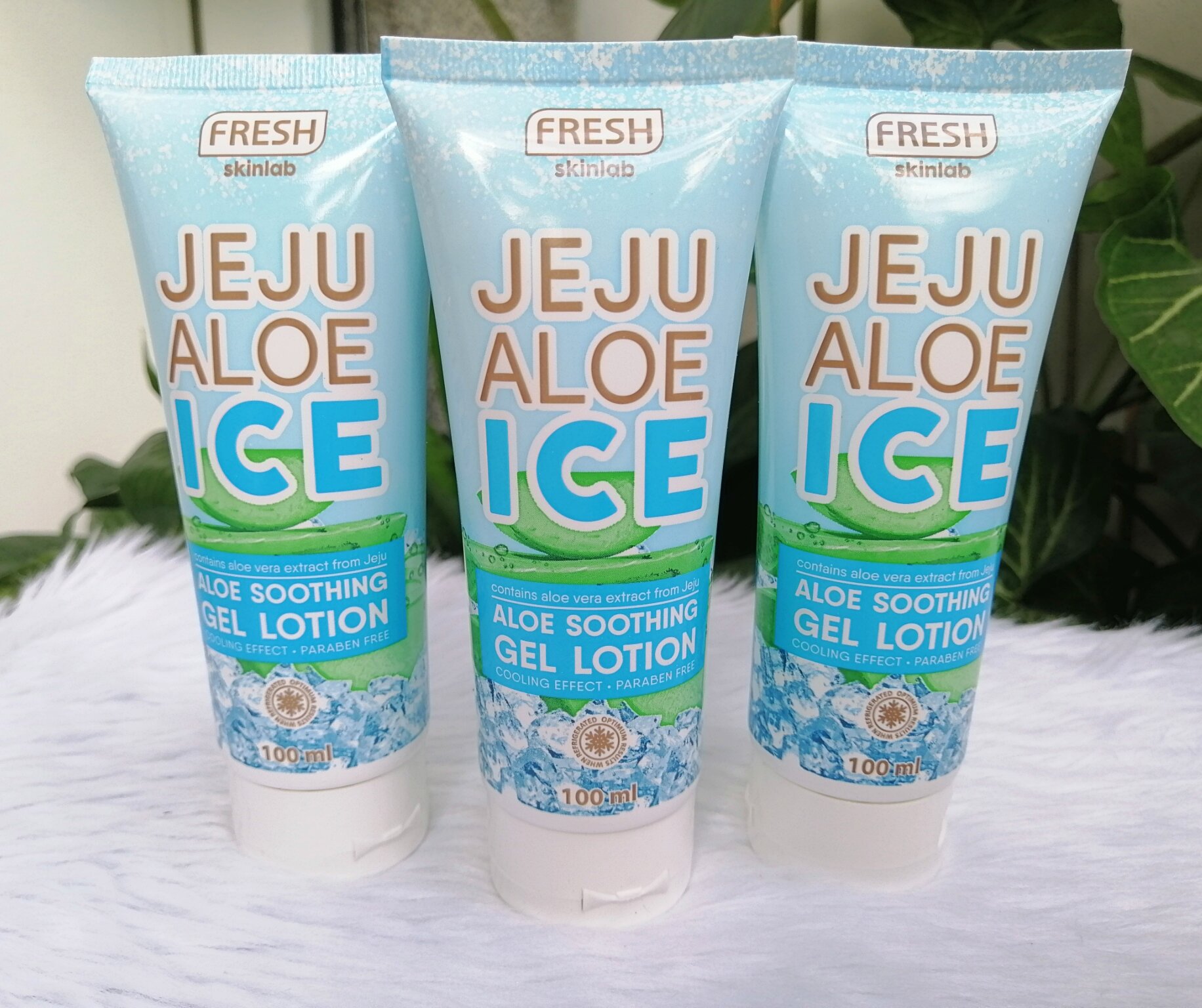 FRESH Jeju Aloe Ice Soothing Gel Lotion 100ml Lazada PH