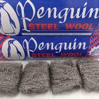 Penguin Super Fine Original Steel Wool 16 Pads - Rust Removal & Surface Prep