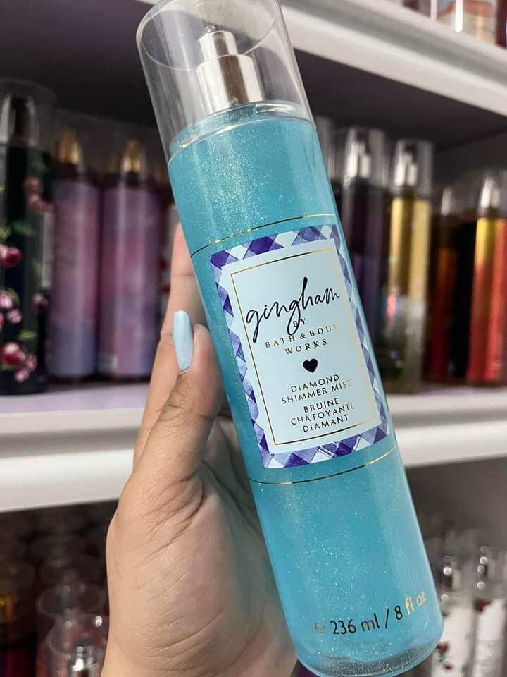 Gingham best sale shimmer mist