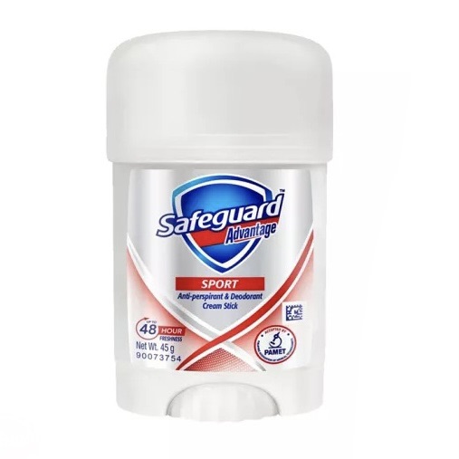 Safeguard Advantage Sport Anti-Perspirant & Deodorant Cream Stick