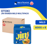 (CASE) Otoki Jin Ramen Mild Multipack 120G (Box of 8)