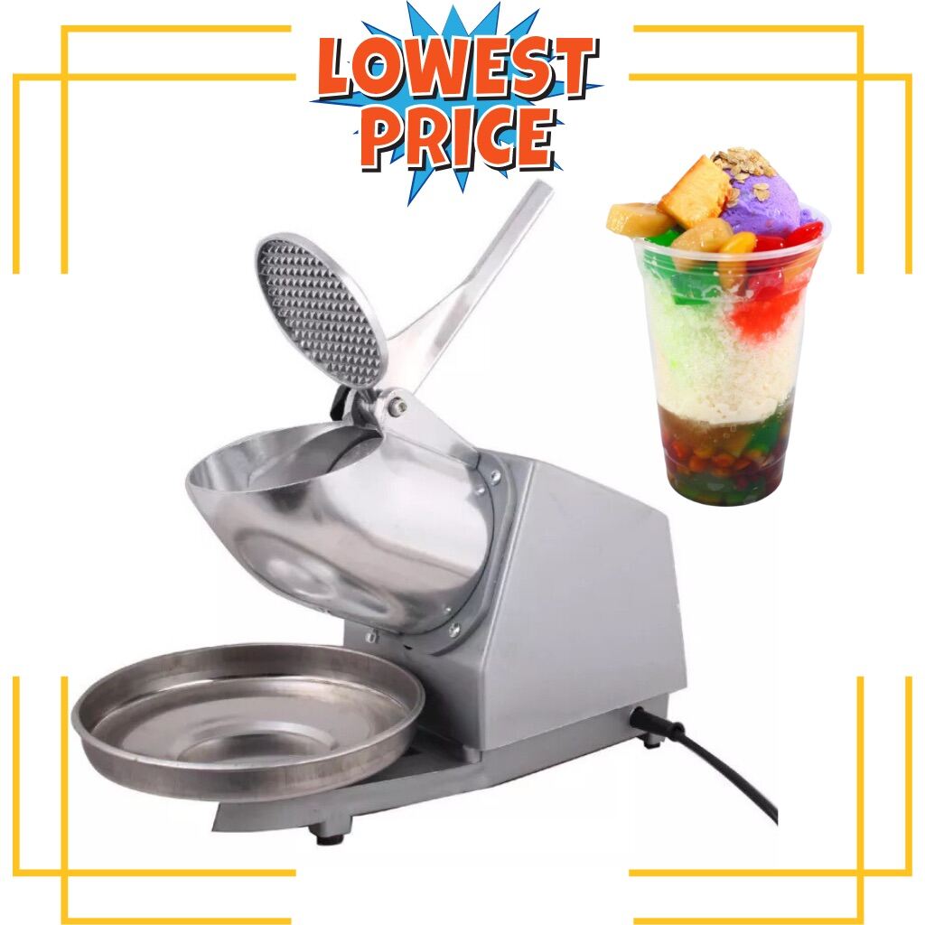Heavy Duty Ice Crusher Machine 500W Lazada PH