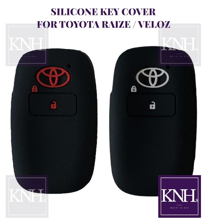 Toyota Car Remote Keyless Entry Silicone Key Cover - 1 piece