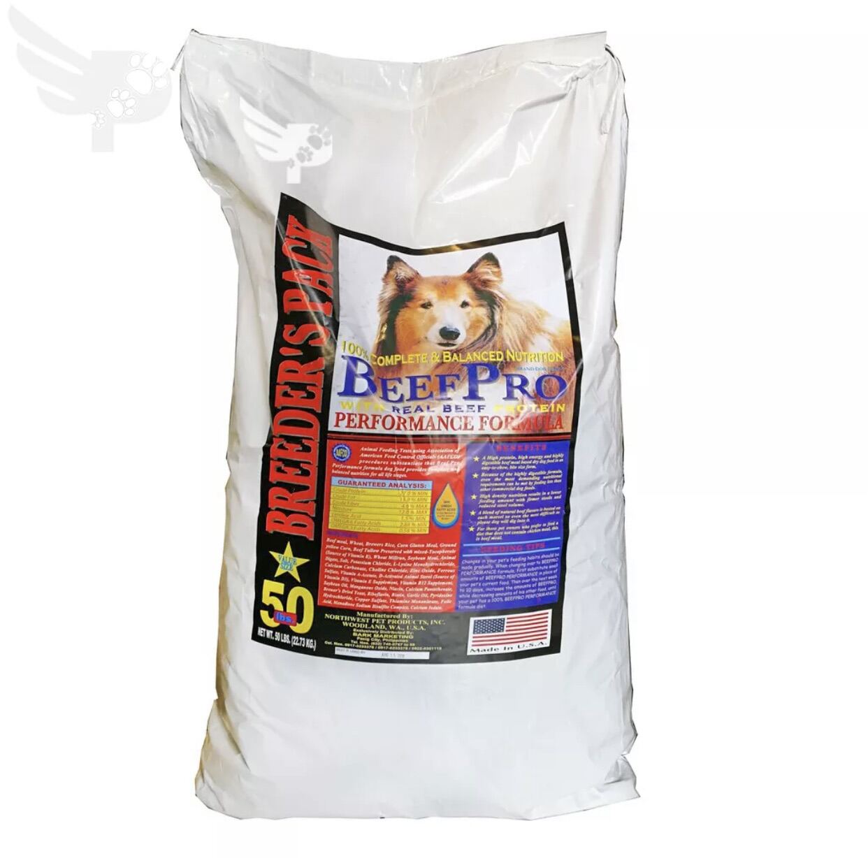 BEEF PRO ADULT 50 LBS. 22.73 KG Dog Food Philippines BEEFPRO