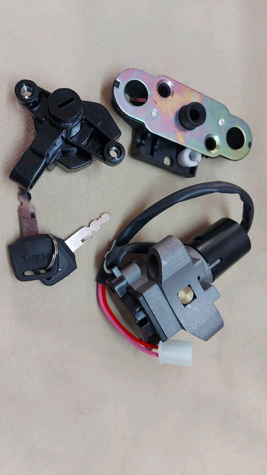 suzuki thunder ignition switch assy with chair lock Lazada PH