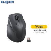 Elecom | Bluetooth Left Handed Silent Office Mouse