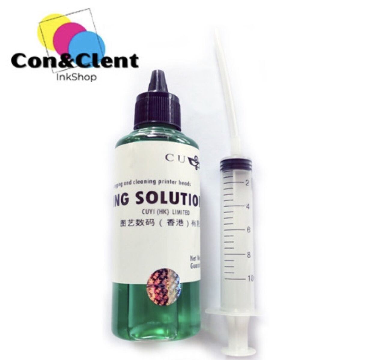 Printer head cleaning solution w/ syringe Lazada PH