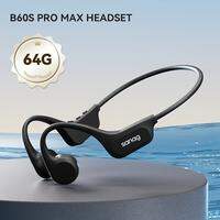 sanag | Sanag B60S IPX8 Swimming Bluetooth Headphones Bone Conduction Wireless Earphone Sport Cycling Headset MP3 Player Earbuds