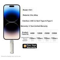 fanxiang | High Speed Business Metal USB Drive Computer Phone TypeC