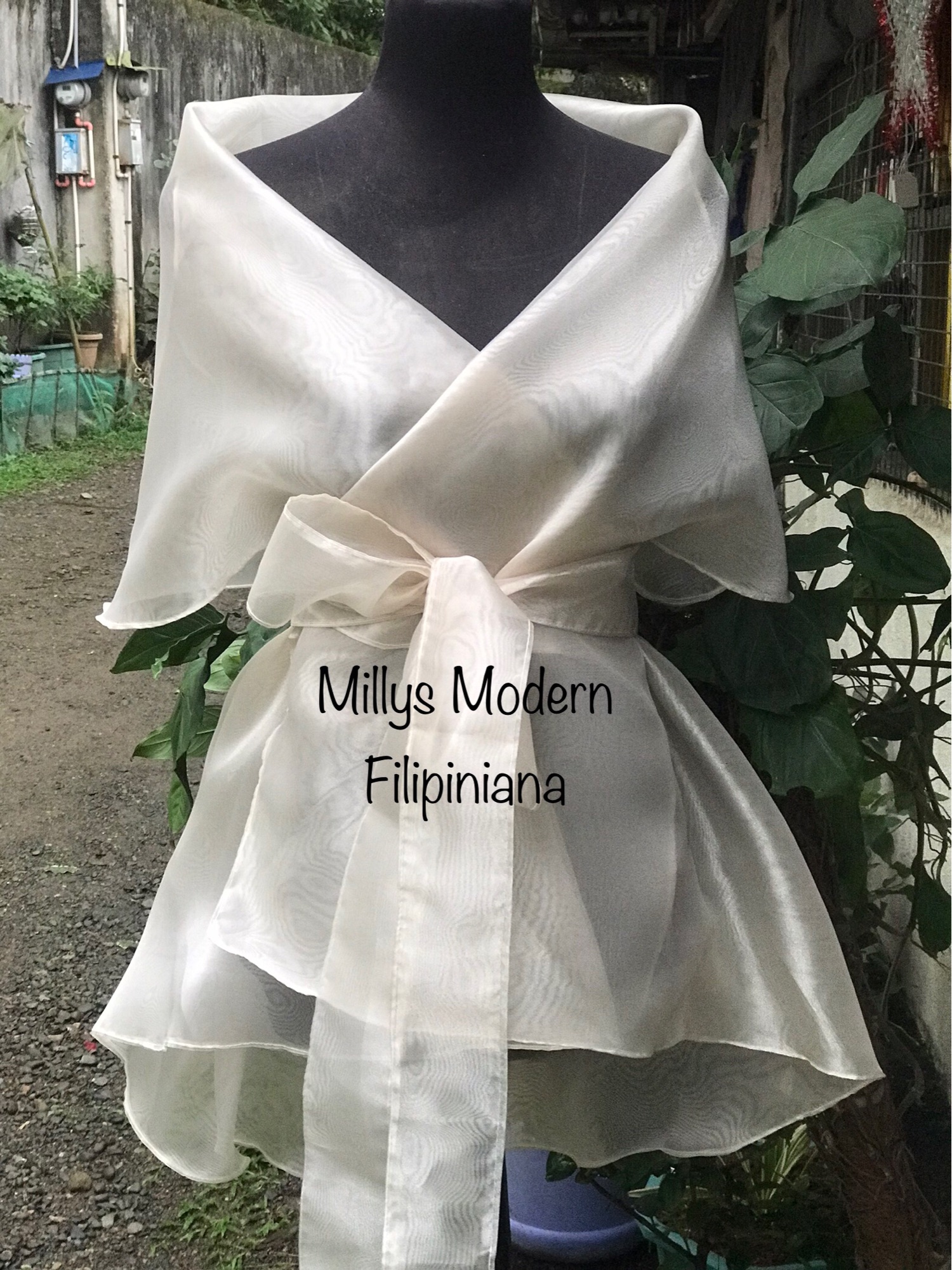 Emmie Filipiniana Dress | Tygie | Modern Filipiniana