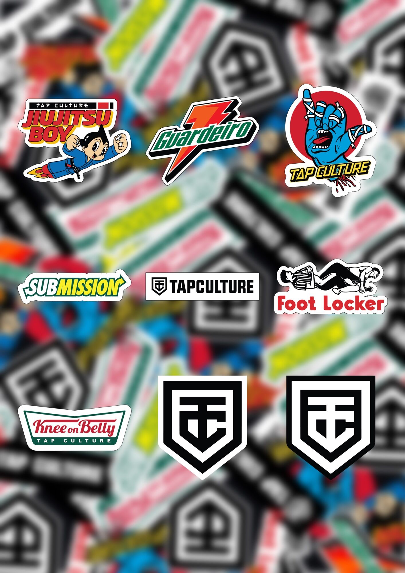 Tap Comic Sticker Tap Culture Sticker Set 1 | Lazada PH