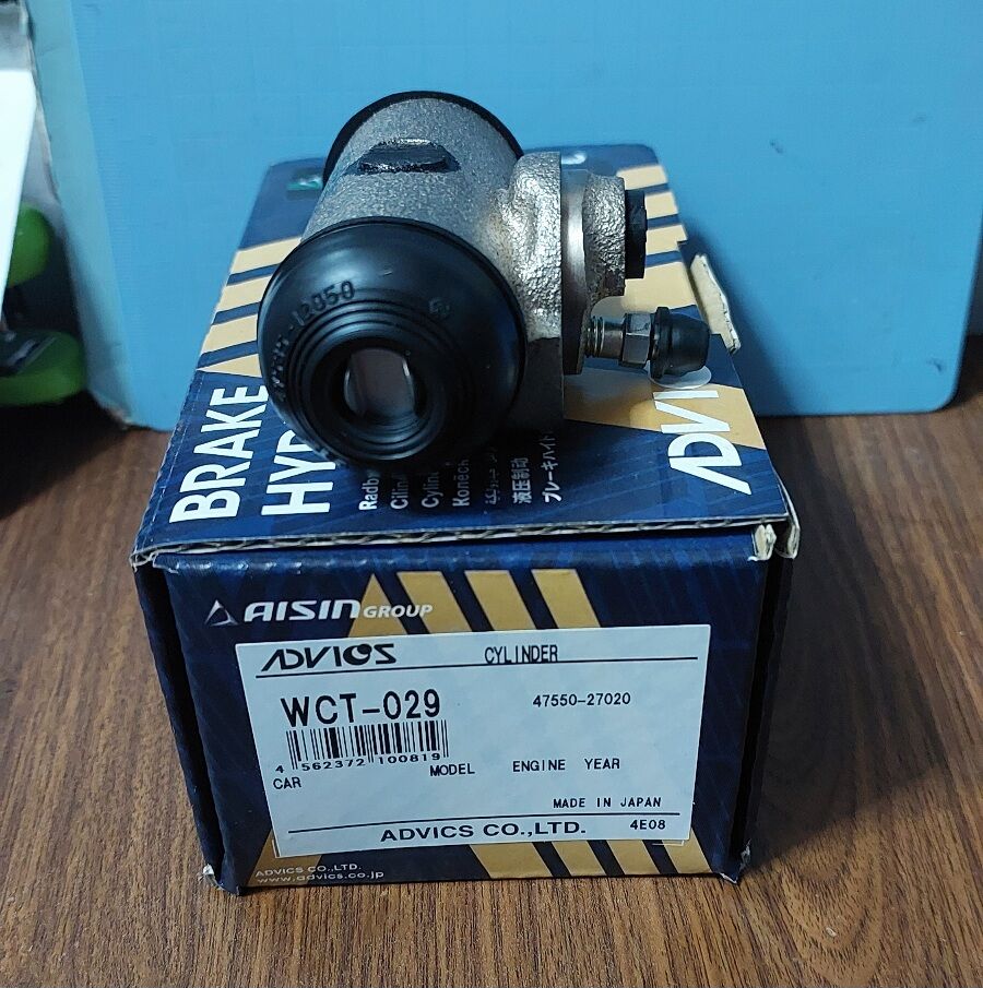 【1022】 WCT-029/47550-27020 SIZE 15/16 WHEEL CYLINDER ASSEMBLY TOYOTA