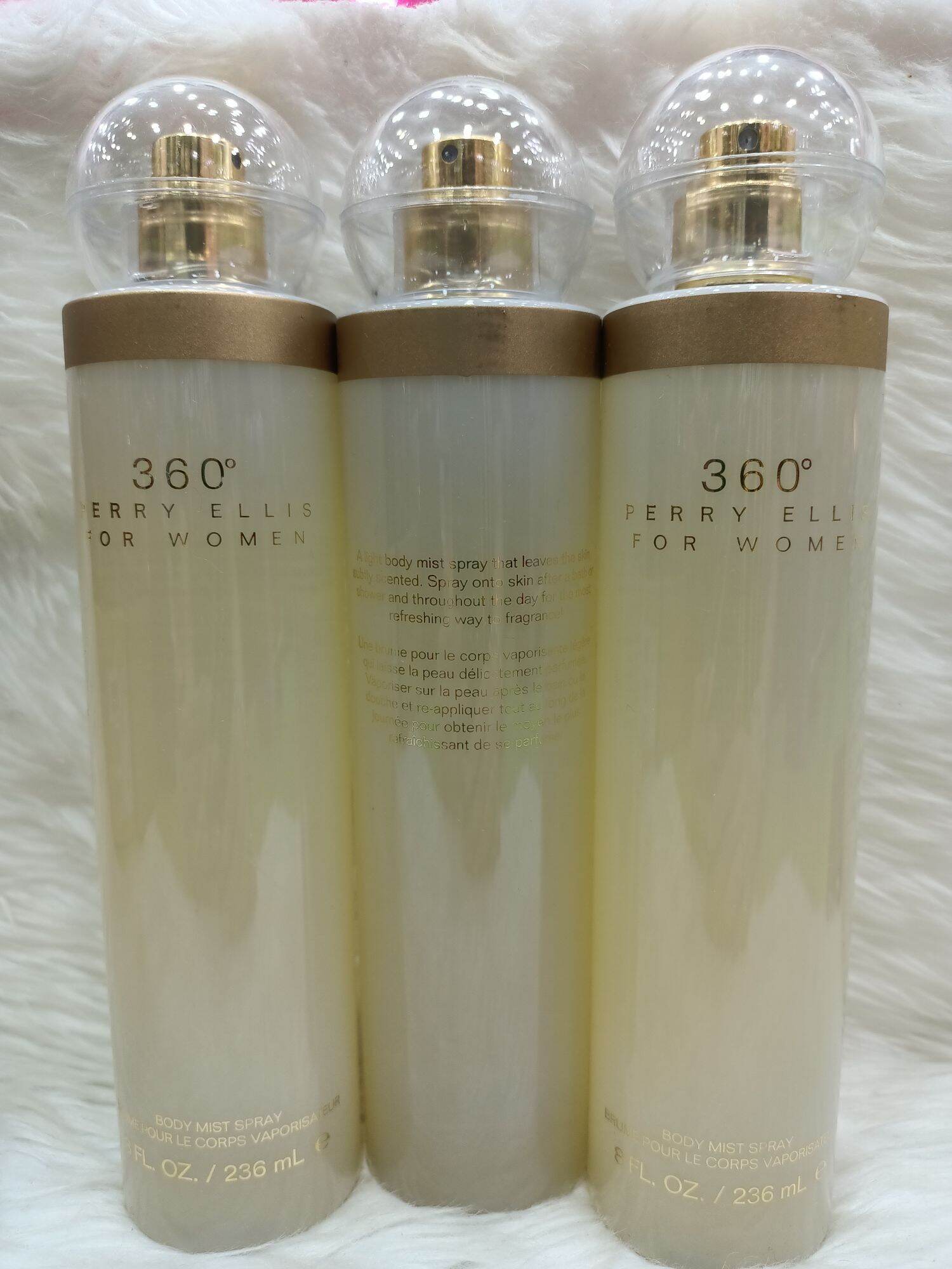 Perry ellis 360 body mist best seller hot sale