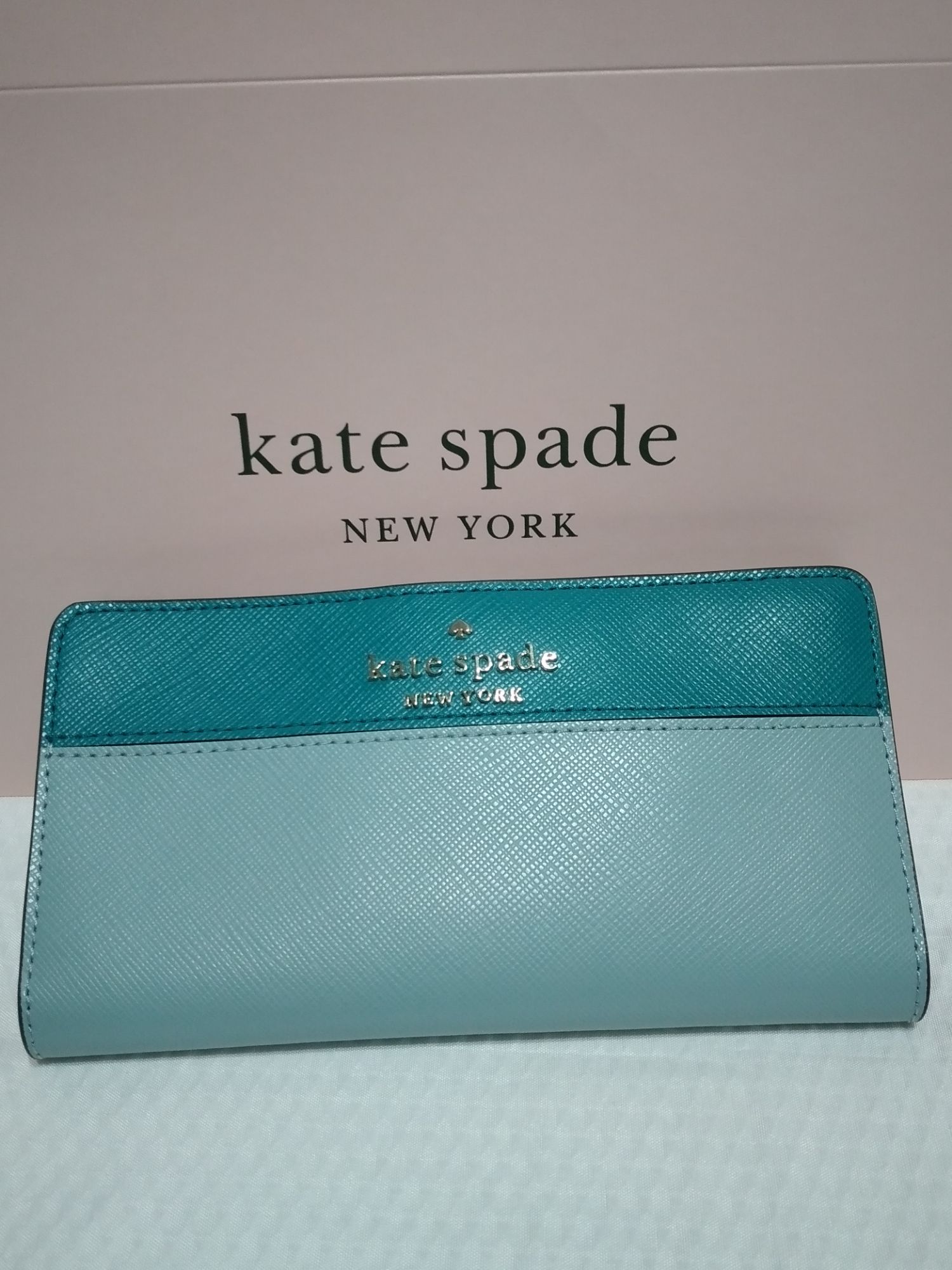 Kate Spade Cameron Stacey Large Slim Bifold Wallet | Lazada PH