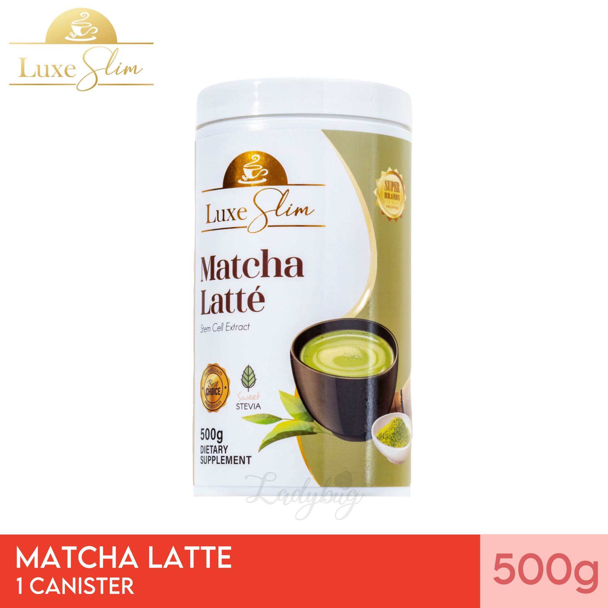 Luxe Slim - Caffe Macchiato - 500g - Half Kilo Canister - BIG SIZE – Sukli  - Filipino Grocery Online USA