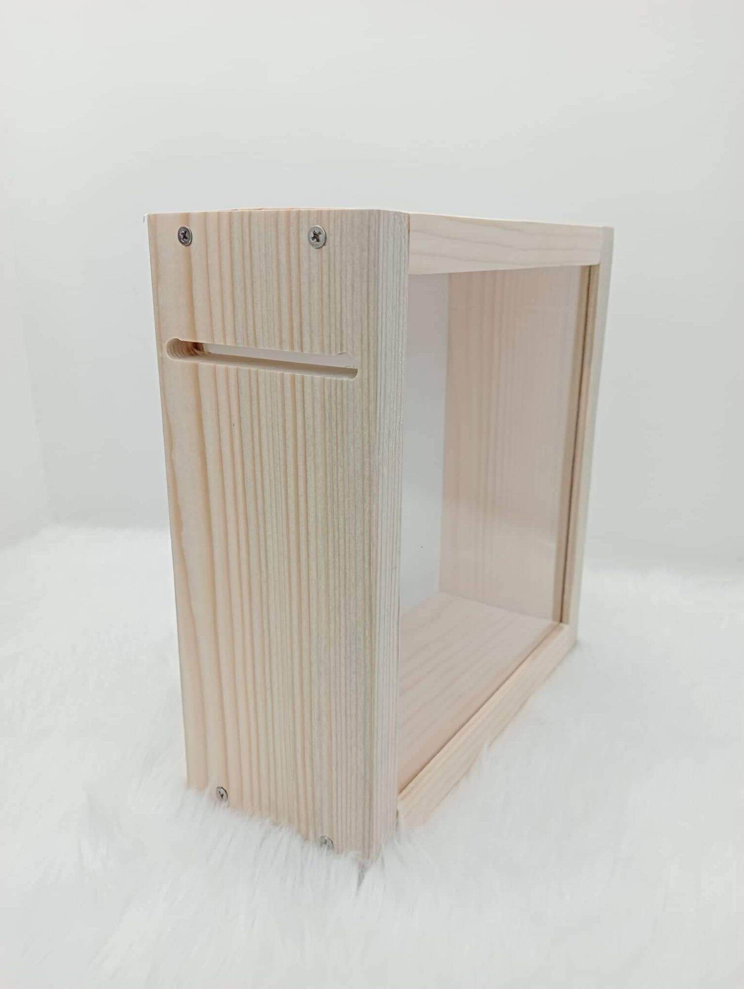 Reusable Wooden Alkansya | Tip Box | Paper Bill Alkansya | Team Kahoy Minimalist Ipon Challenge | Acrylic Alkansya. 