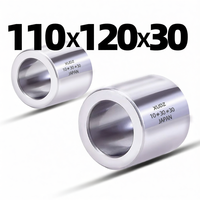 XUNDAZC | Steel Sleeve Bushing Wear-Resistant Liner Bearing Sleeve Guide Sleeve Extension Tube Spacer