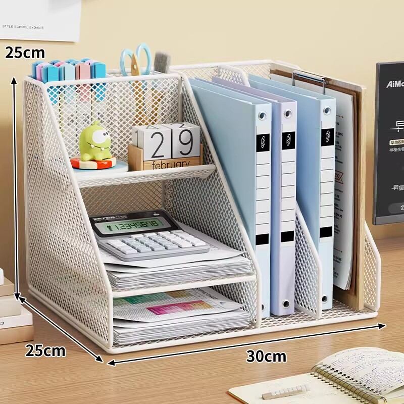 Large Capacity Multi-layer File Organizer A4