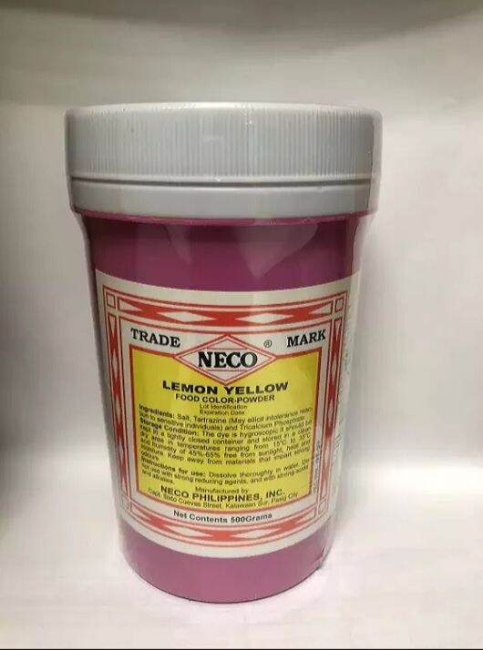 Yellow Food Color Powder