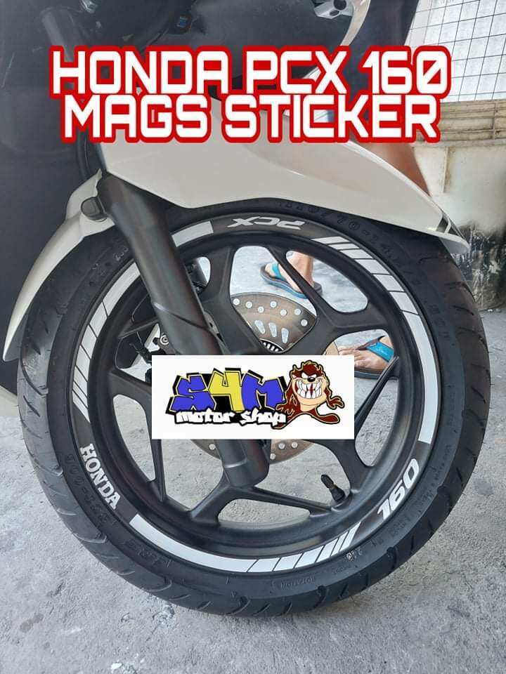 Honda Pcx 160 Mags Stickermags Decals Lazada Ph