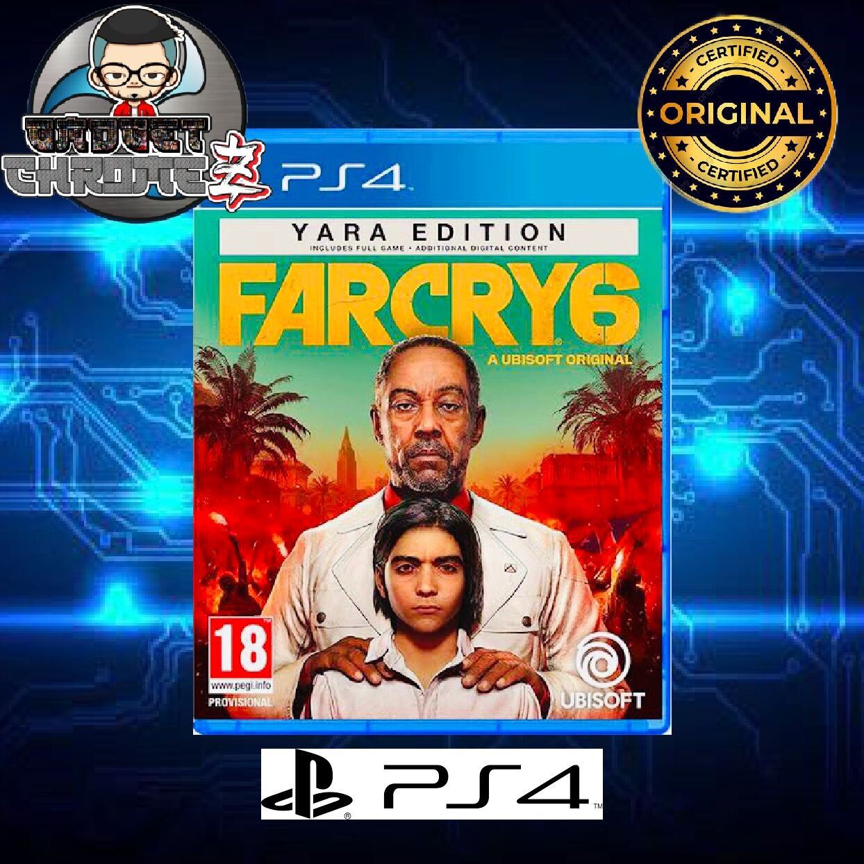 Far Cry 6: Yara Edition | PS4 Game | BRANDNEW | Lazada PH