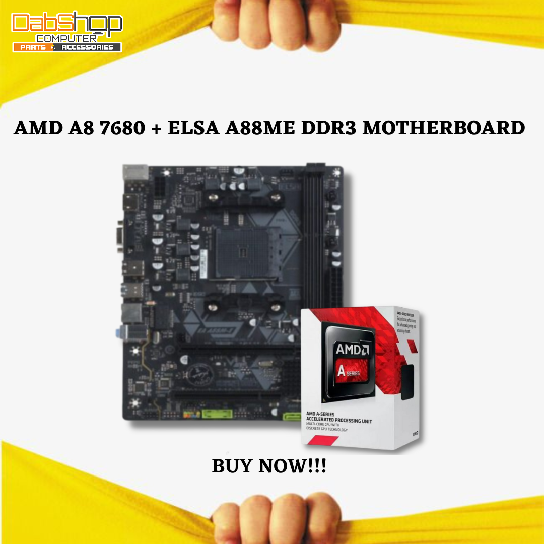 amd a8 7680 compatible motherboard