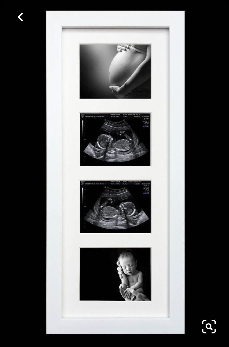 EZI Collage Picture Frame for 4R and 3R photo Size with 1" Matting All