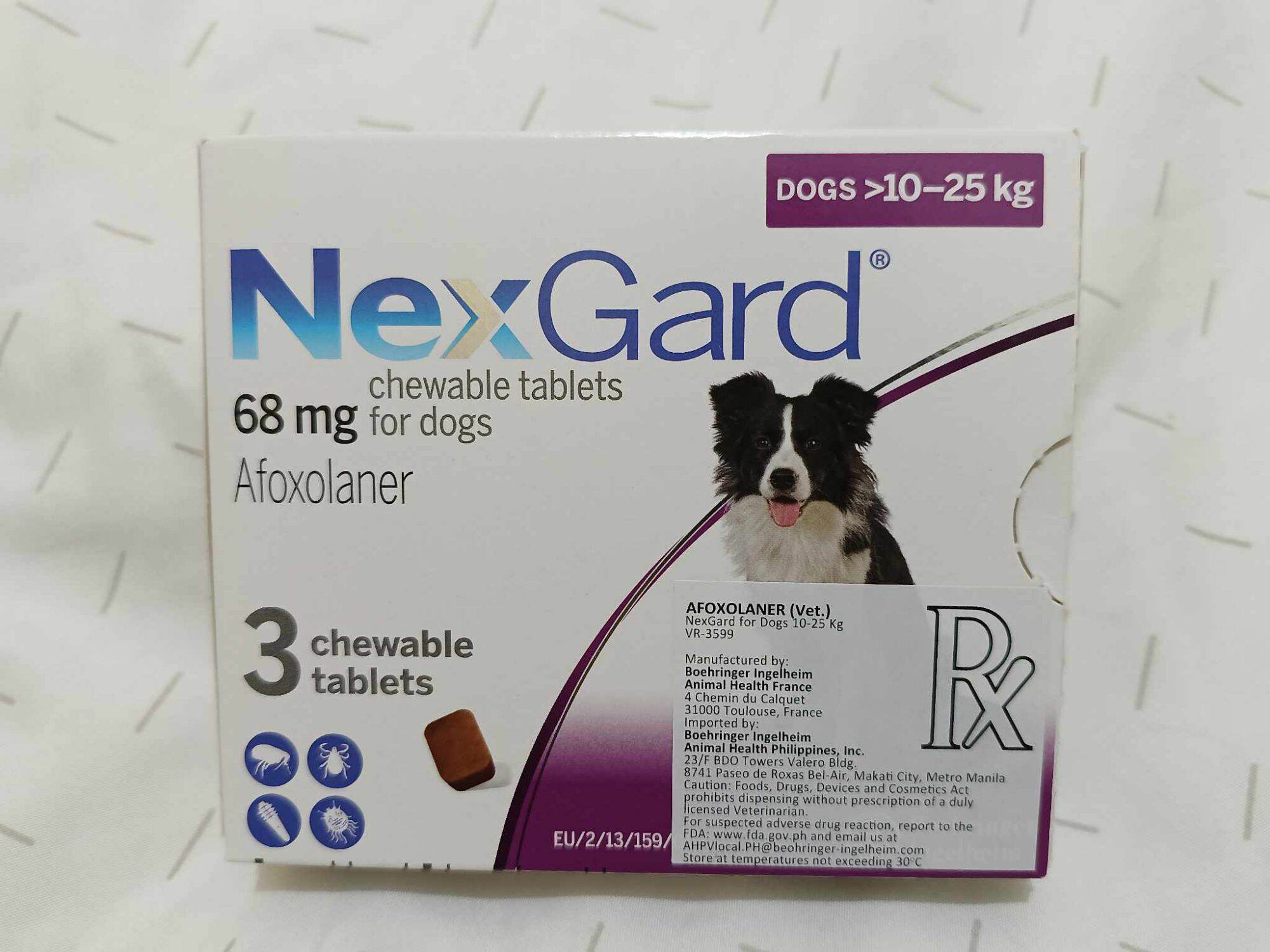 Nexgard 68 mg for cheap dogs