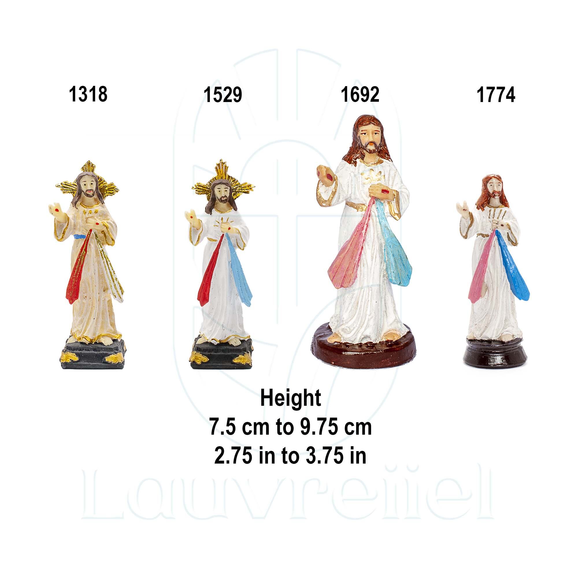 Shop Jesus Christ Divine Mercy Statue online | Lazada.com.ph