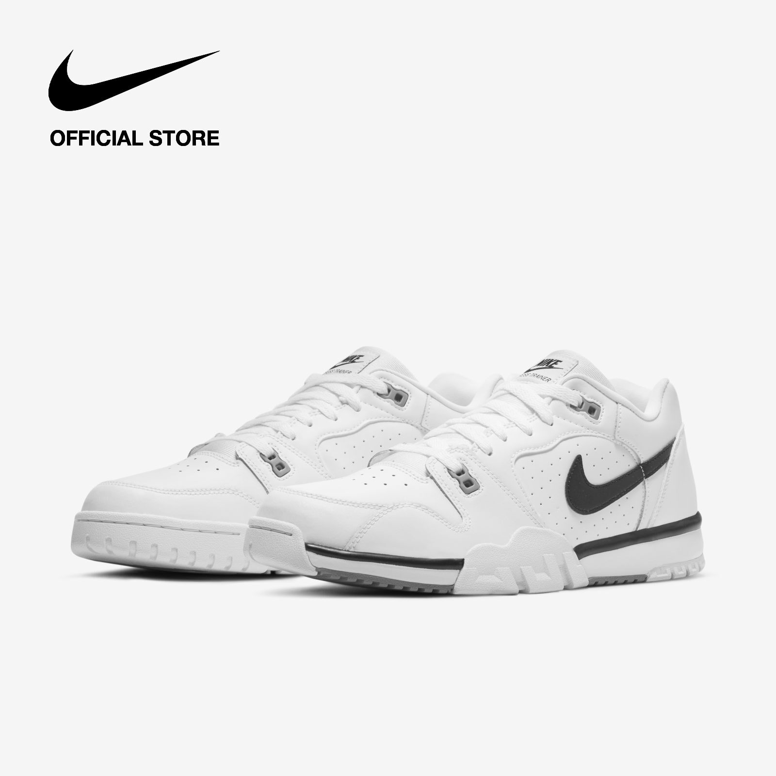 Nike Men's Cross Trainer Low Shoes White