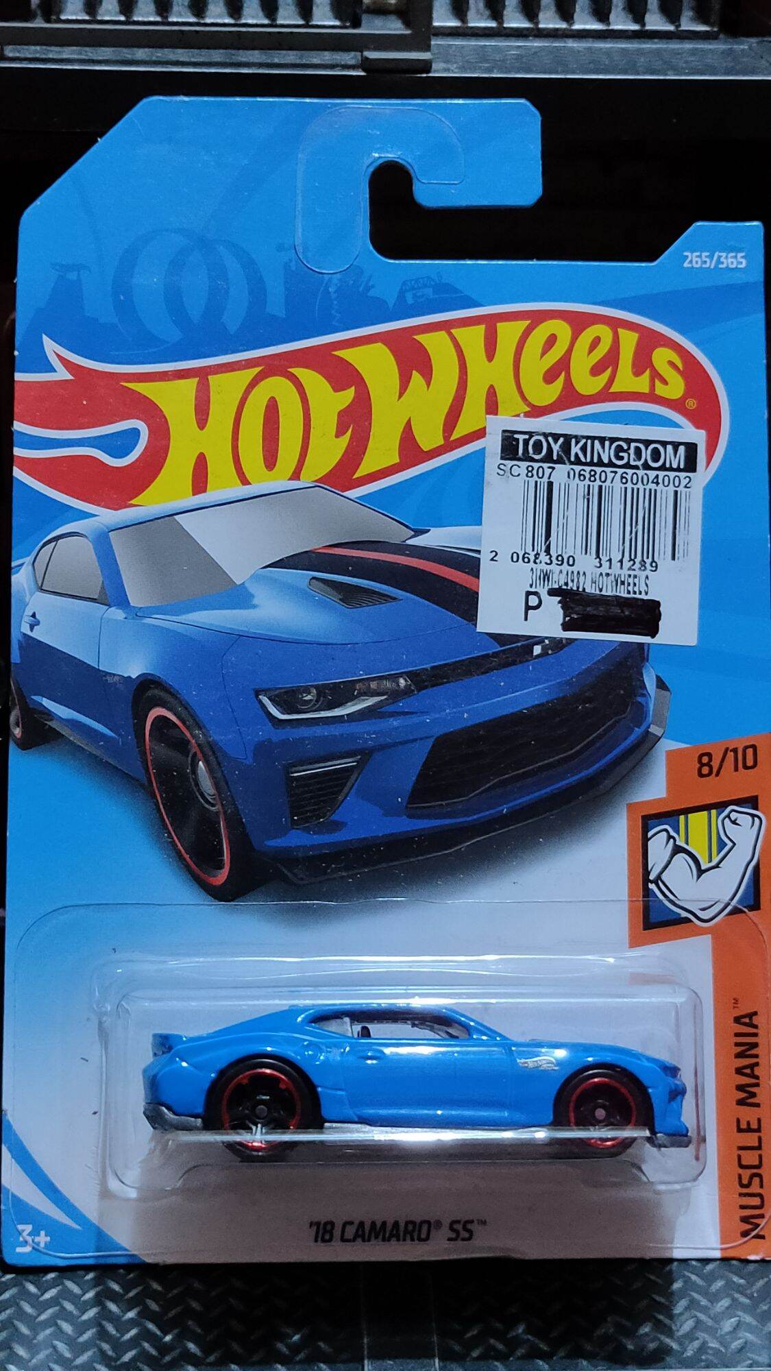 Hot Wheels 18 Camaro SS 1:64 scale model | Lazada PH