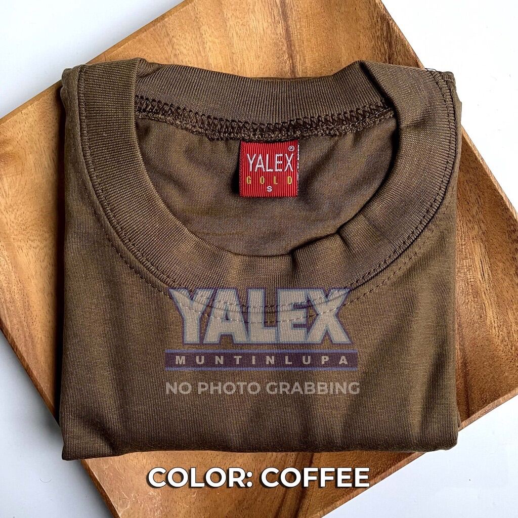 yalex-plain-t-shirt-round-neck-coffee-lazada-ph