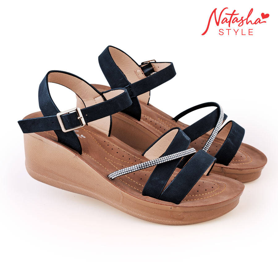 Shop Natasha Sandals Women Wedge Cheap – Fast Easy Lazada