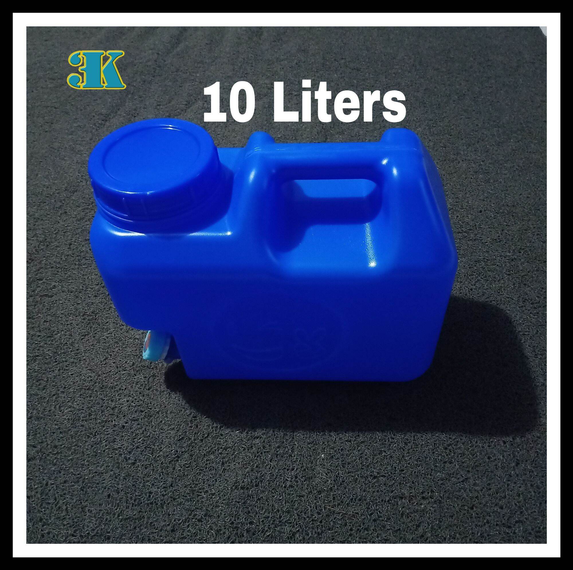 TRIPLE K 10 LITERS WATER CONTAINER WITH FAUCET Lazada PH
