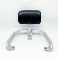Ebike Backrest Tail Wing Rear Chair Shelf Suitable for Tailing K10 B02 Kaito Youda Oujun Electric Vehicle Aftermarket Parts