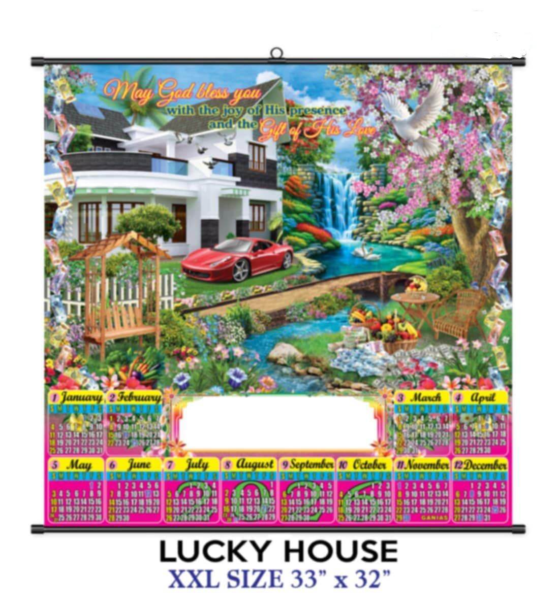 ALICE 2026 PERSONALIZED CALENDAR SIZE XL TO 2XL FREE PRINT NAMES