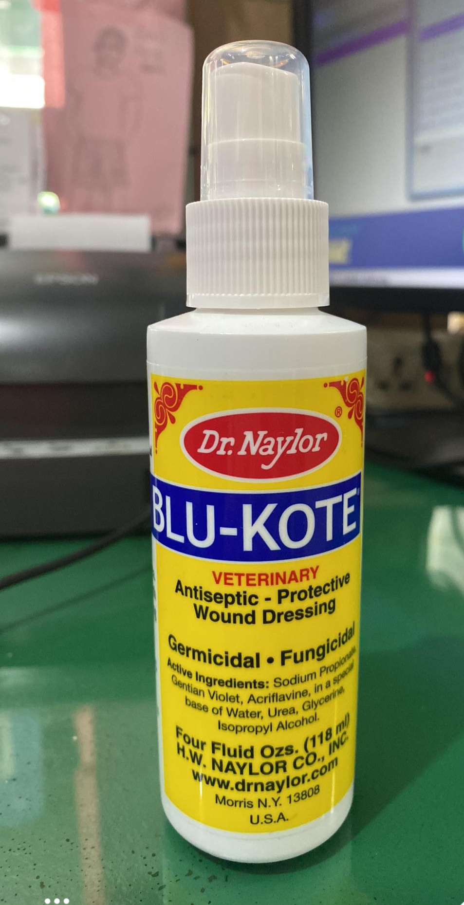 Dr. Naylor Blue Kote, For Veterinary