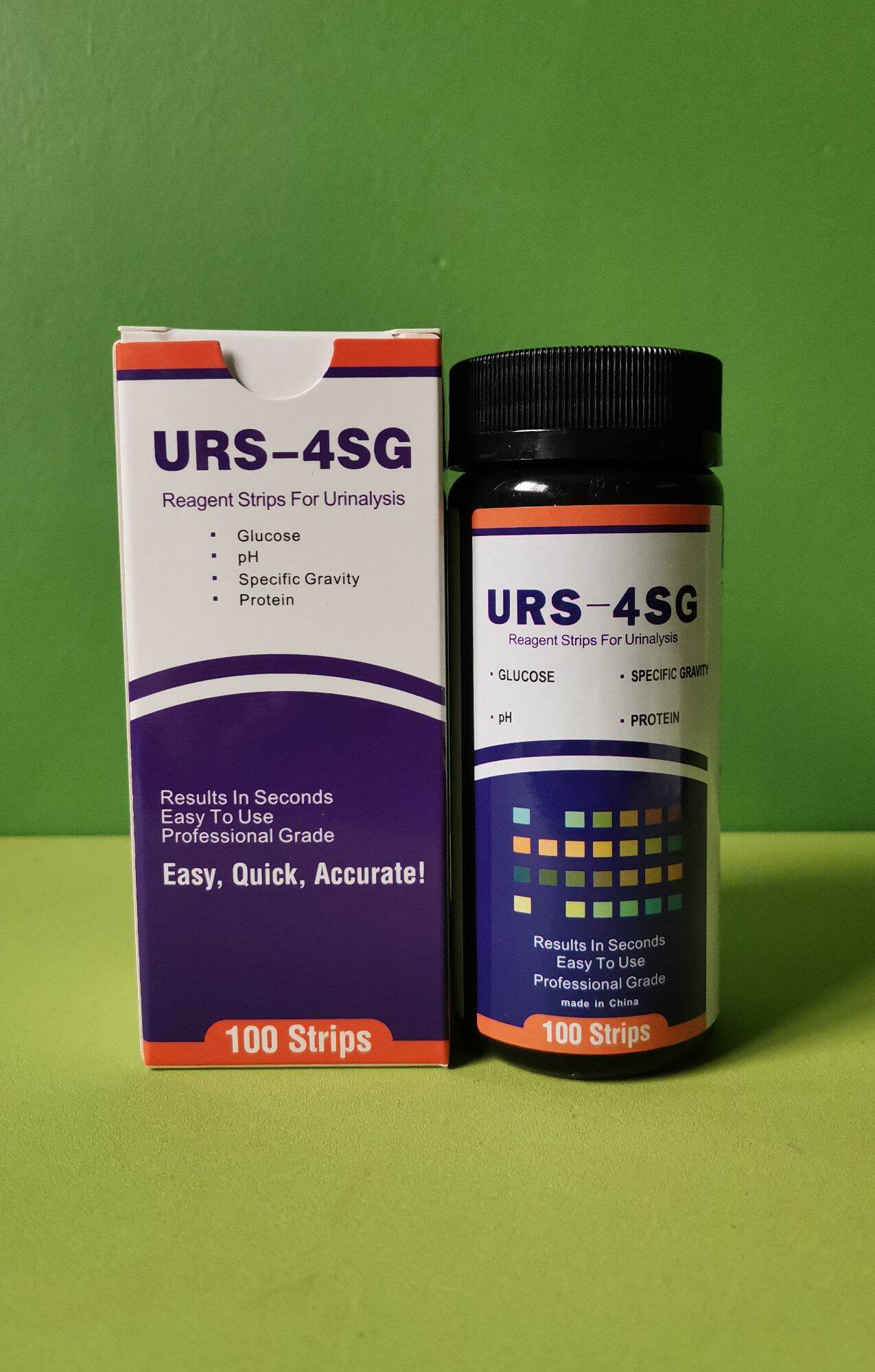URS / MEDICON URINE STRIPS 4SG 100's (URINALYSIS TEST STRIPS 4 PARAMETERS)